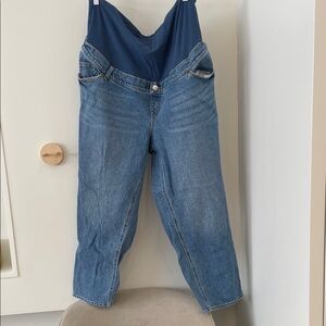 H&M Blue Straight Leg Women's Jeans